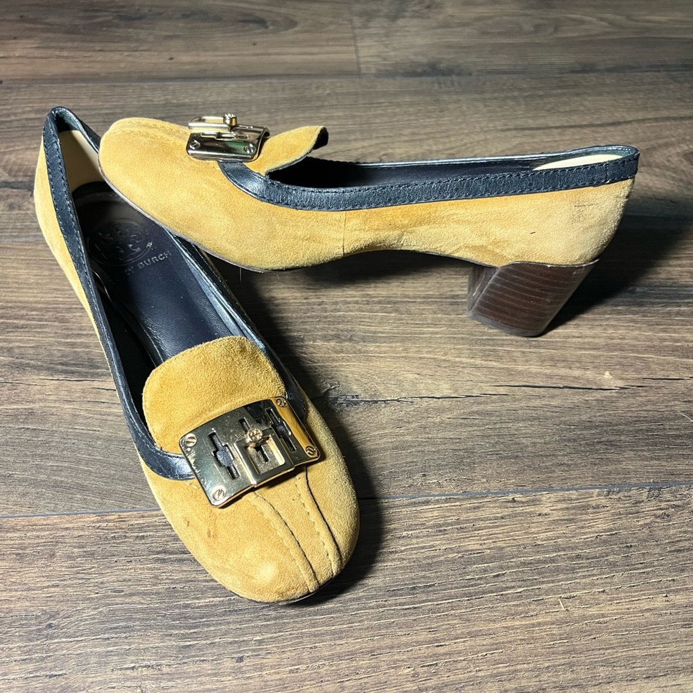 Tory Burch Leather Heels